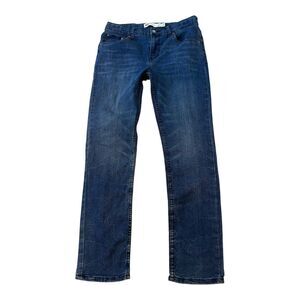 Levis 512 Slim Taper Jeans Mens 18 Reg 29x31 Dark Wash Denim Jeans